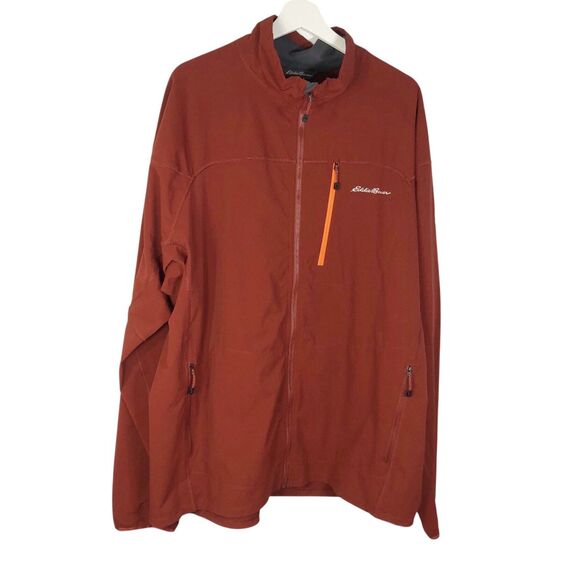 Eddie Bauer Mens Zip Jacket 2XLT T2XL - Picture 1 of 12